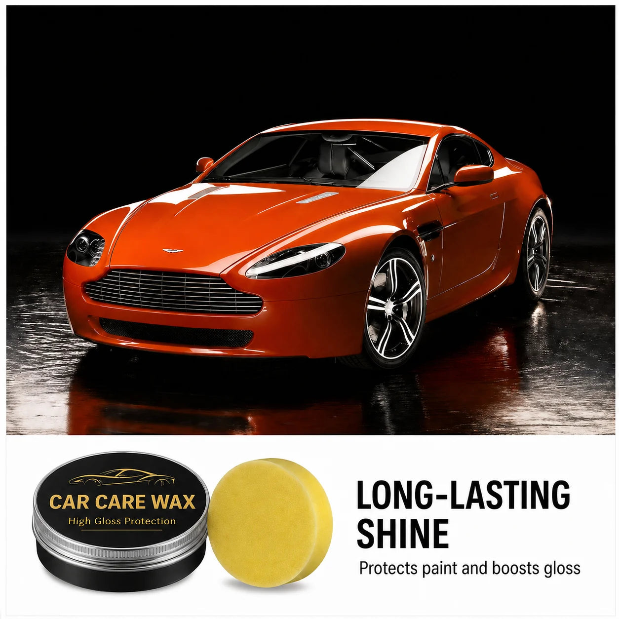 Ceramic Wax for Cars – Paint Protection & High Gloss