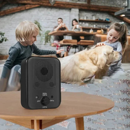 SilentGuard™ – Ultrasonic Anti-Bark Device for Home & Garden