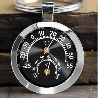 2-in-1 Thermometer & Hygrometer for Indoor and Outdoor Use