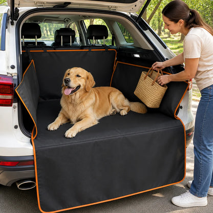 Waterproof Oxford Trunk Protector with Non-Slip Side Panels