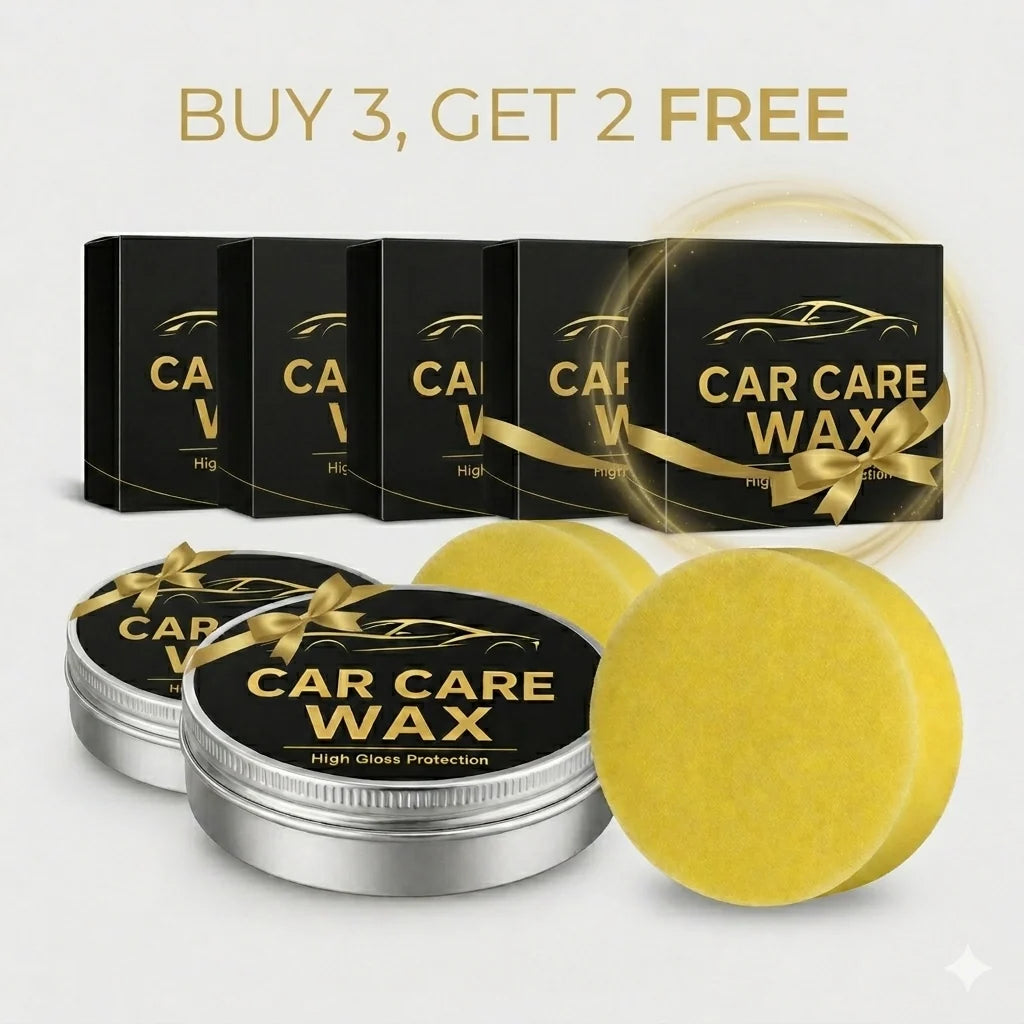 Ceramic Wax for Cars – Paint Protection & High Gloss