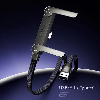 VeloGrip™ Power Cable — Lightning-Fast Charging and Rock-Solid Grip for Unlimited Freedom