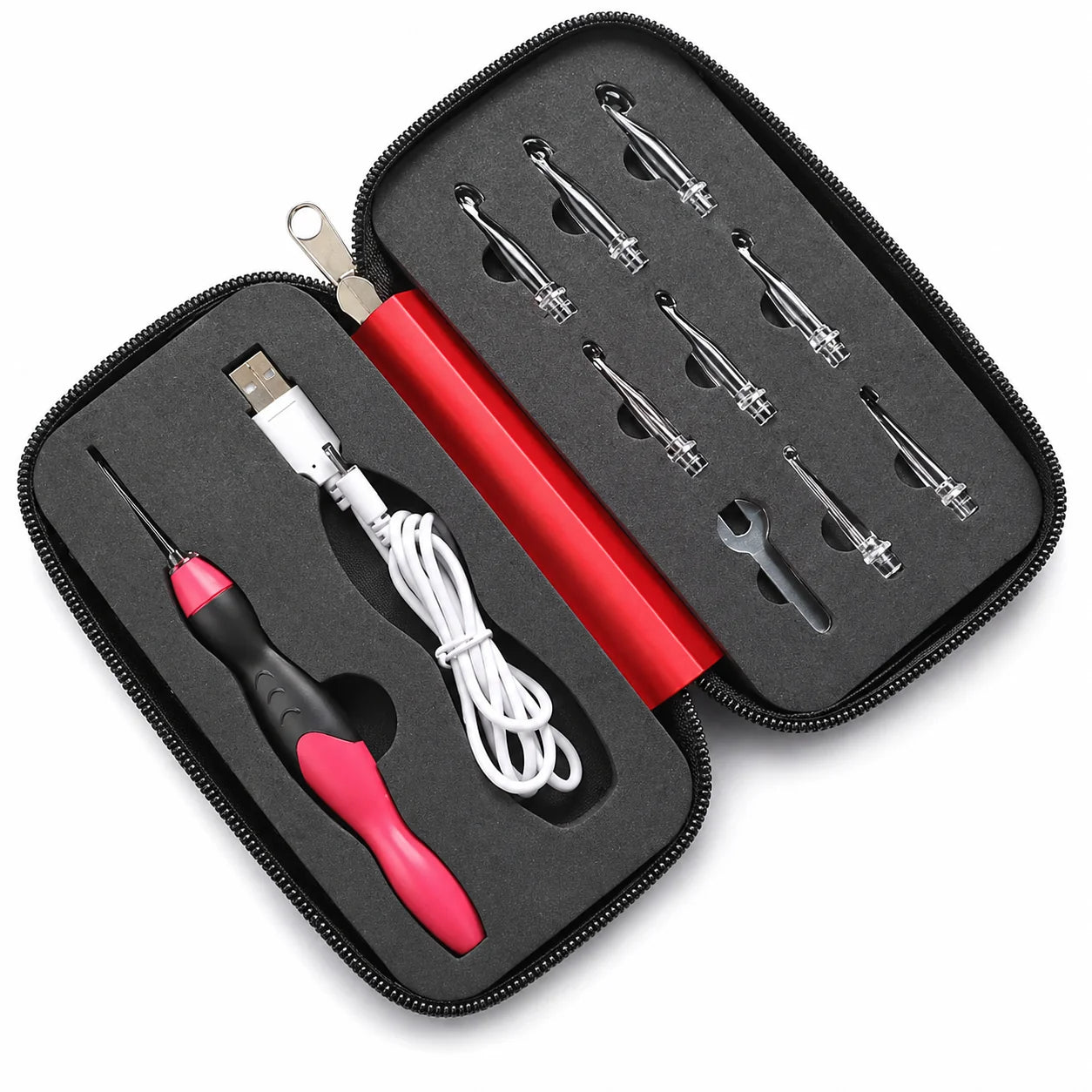 LightLoop™ LED Crochet Hooks — Say Goodbye to Dark Stitches and Enjoy Radiant Creative Moments Anytime!