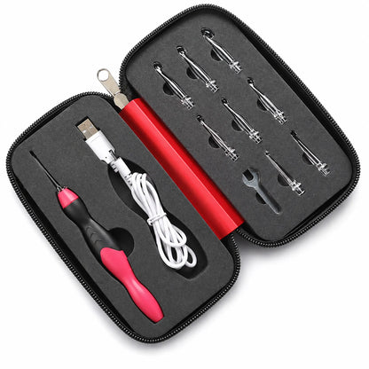 LightLoop™ LED Crochet Hooks — Say Goodbye to Dark Stitches and Enjoy Radiant Creative Moments Anytime!