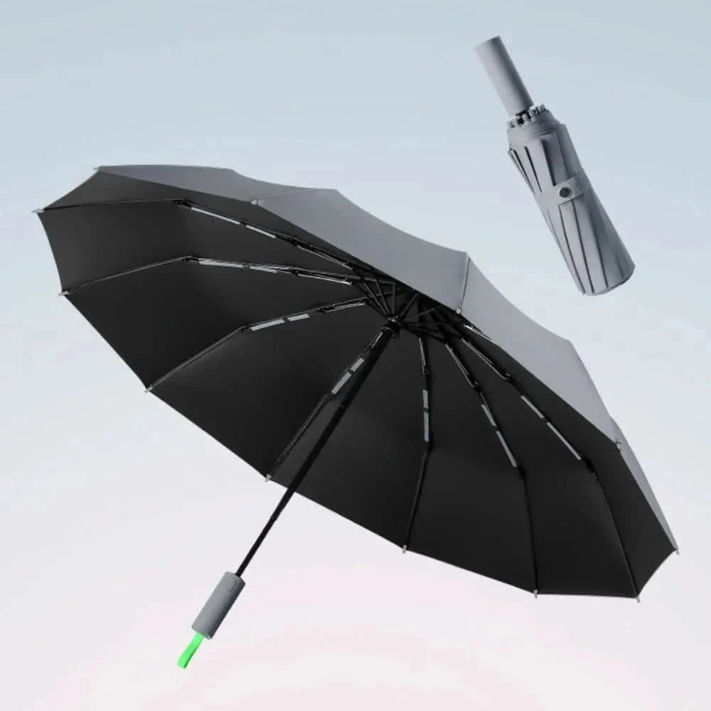 Wind- and waterproof pocket umbrella with UV protection