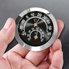 2-in-1 Thermometer & Hygrometer for Indoor and Outdoor Use
