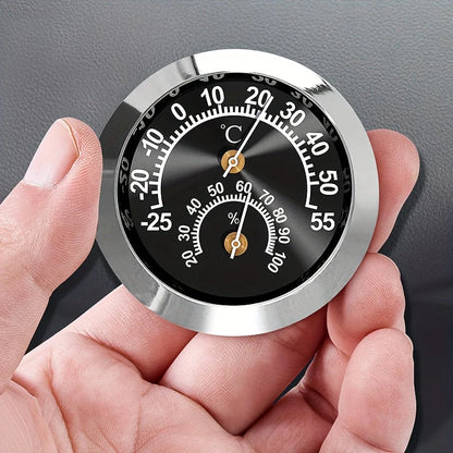 2-in-1 Thermometer & Hygrometer for Indoor and Outdoor Use