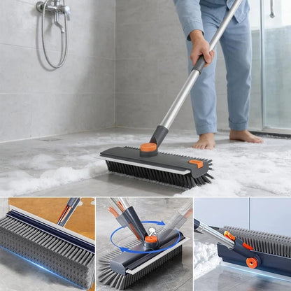 TurboScrub Cleaning Brush with 360° Head