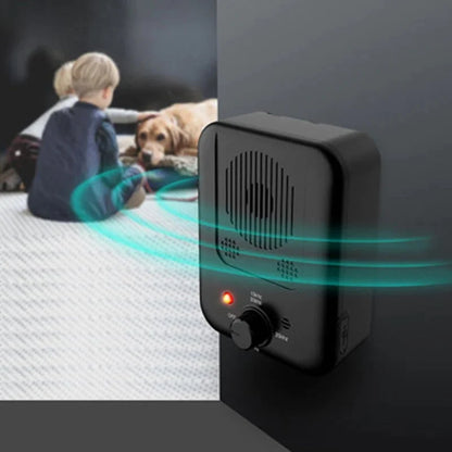 SilentGuard™ – Ultrasonic Anti-Bark Device for Home & Garden