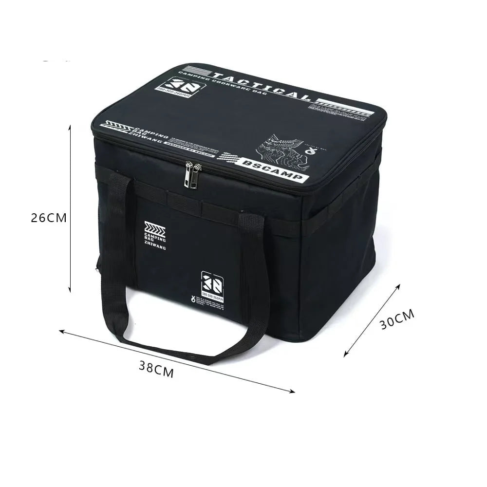 TerraTidy™ — No More Search Stress: Perfectly Organized, Dry, and Ready for Every Adventure!