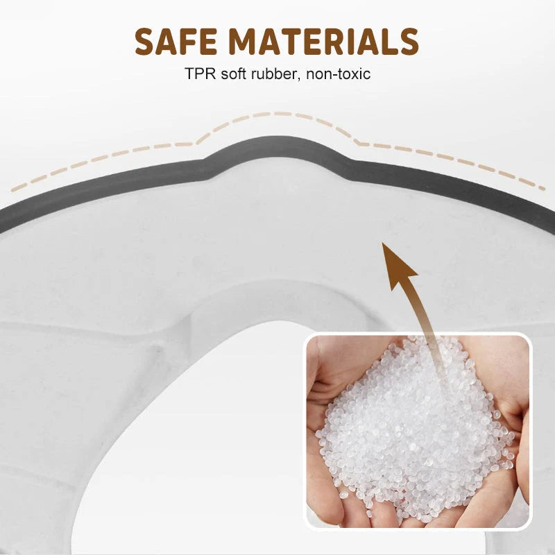 SafeTidy™ — All-round Carefree Protection and Comfort for Little Sitting Heroes Everywhere
