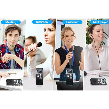 Digital voice recorder with voice activation