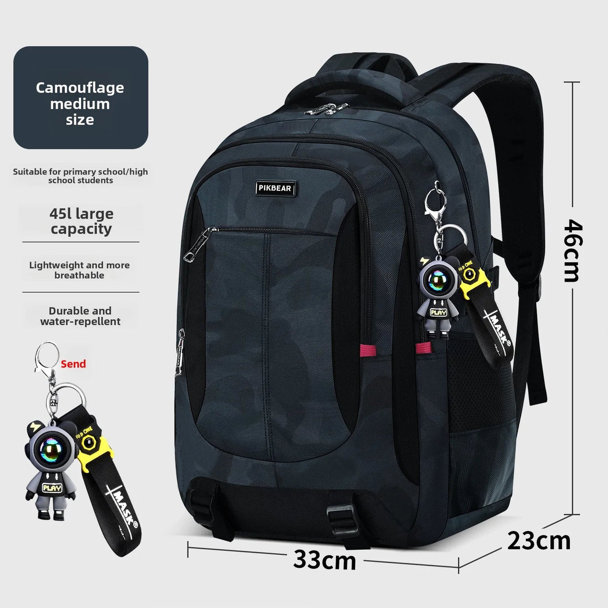 BackEasePro™ School Backpack