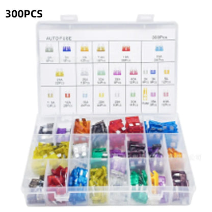 Car Fuse Kit 300 Pieces with Fuse Puller