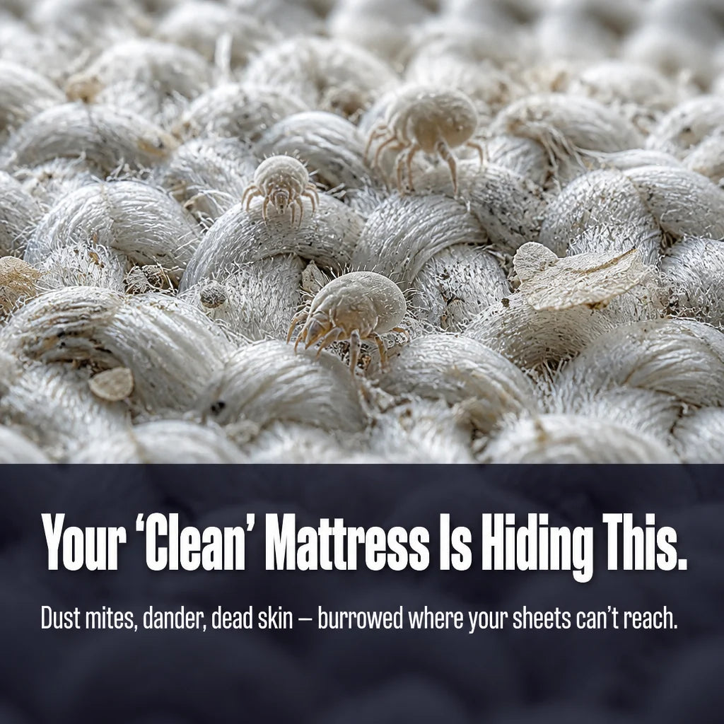 Cordless Mattress Cleaner with UV-C