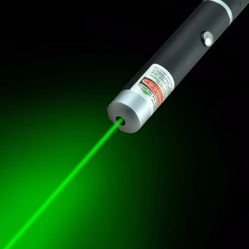 Daylight-Visible High-Performance Green Laser Pointer (Aluminum Housing)