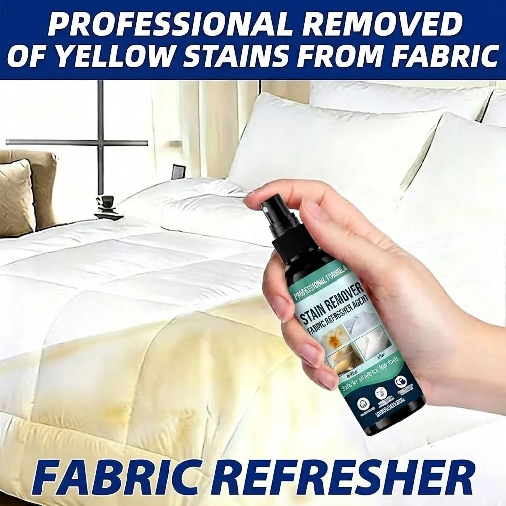 Textile Stain Remover Spray 100ml with Towel