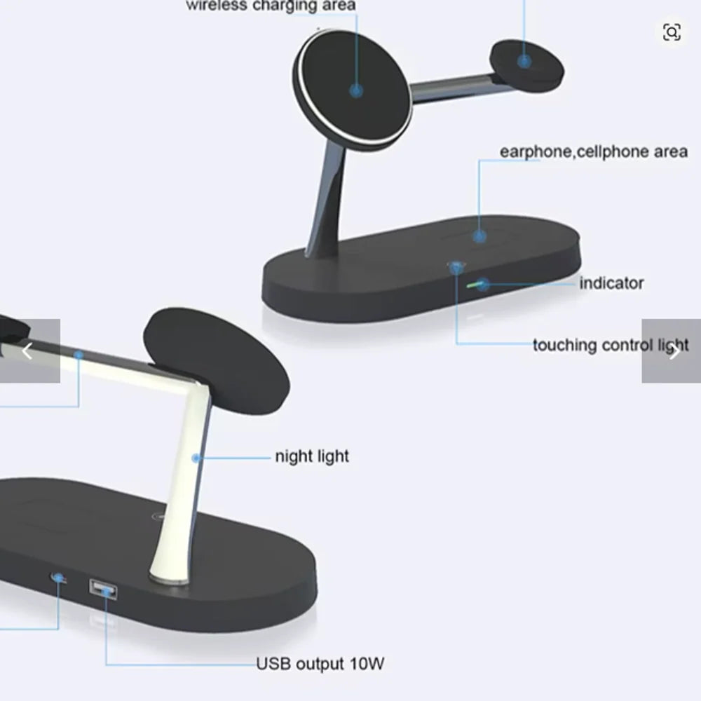 VoltessaCharge™ — No More Cable Clutter, More Energy and Freedom for Your Everyday Life!