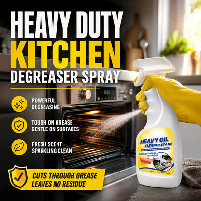 Kitchen Grease Remover Spray for Kitchen Surfaces