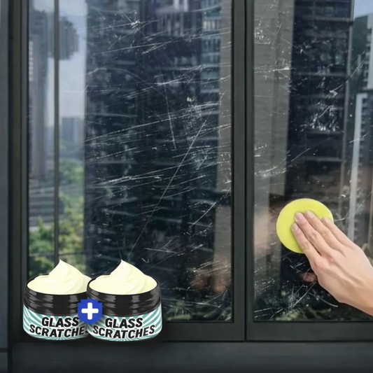 Glass Scratch Remover Cream for Windows & Cars