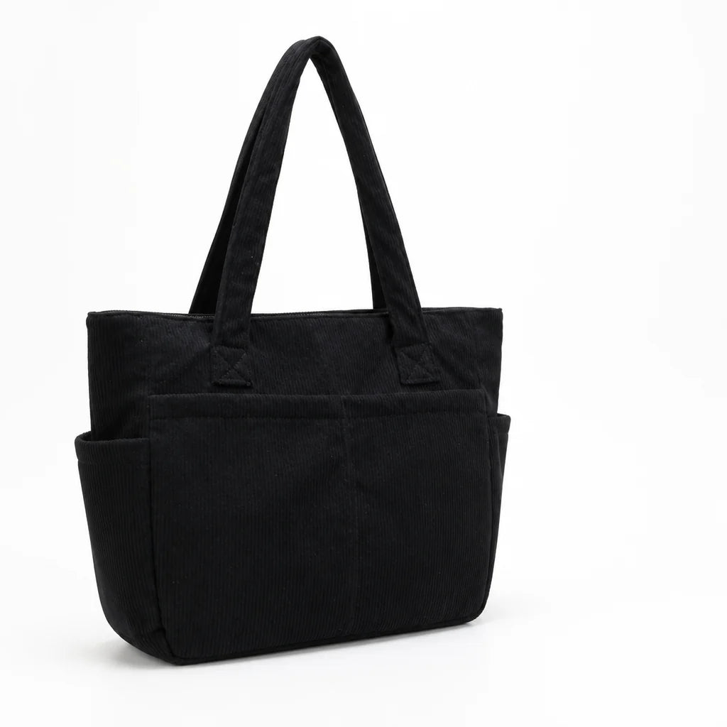 Multi-pocket Shoulder Bag with Easy Cleaning System (Ergonomic Handles)