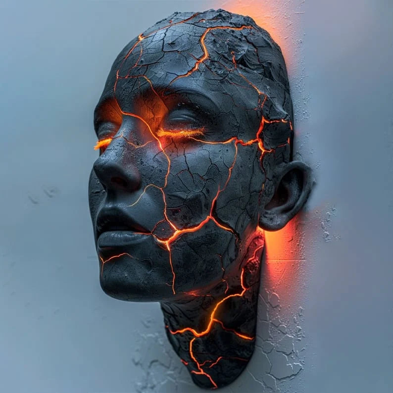 LumeMyst™ Wall Light — Enchant Your Home with Hypnotic Lava Glow and Unique Magic