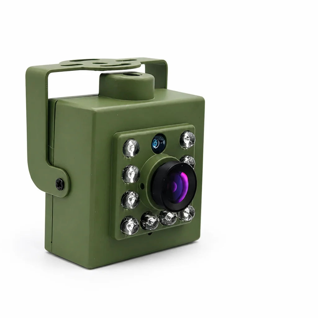 1080p Night Vision Weatherproof Bird Nest Box Camera