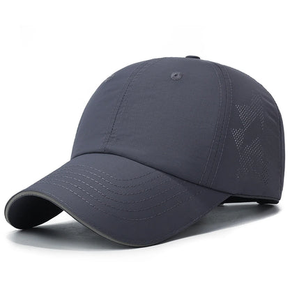 Men's Lightweight Sports Cap with Reflector