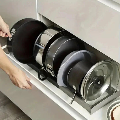 KitchenClarity™ — Finally Effortless Perfect Organization for Your Favorite Pans and More!