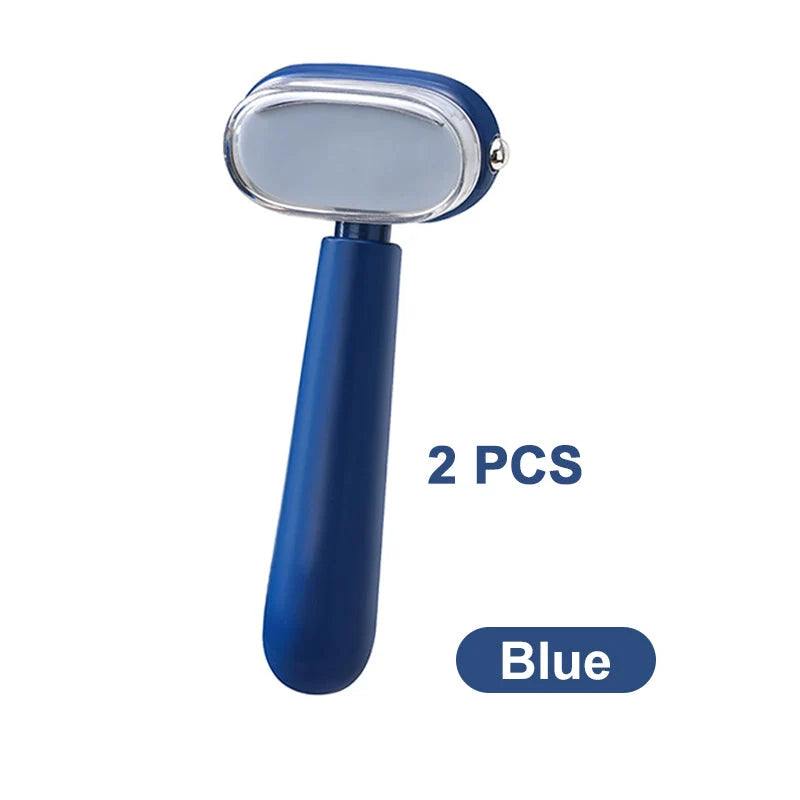 Double-sided foot scraper against calluses