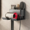 Wall Mount for Hair Care Accessories