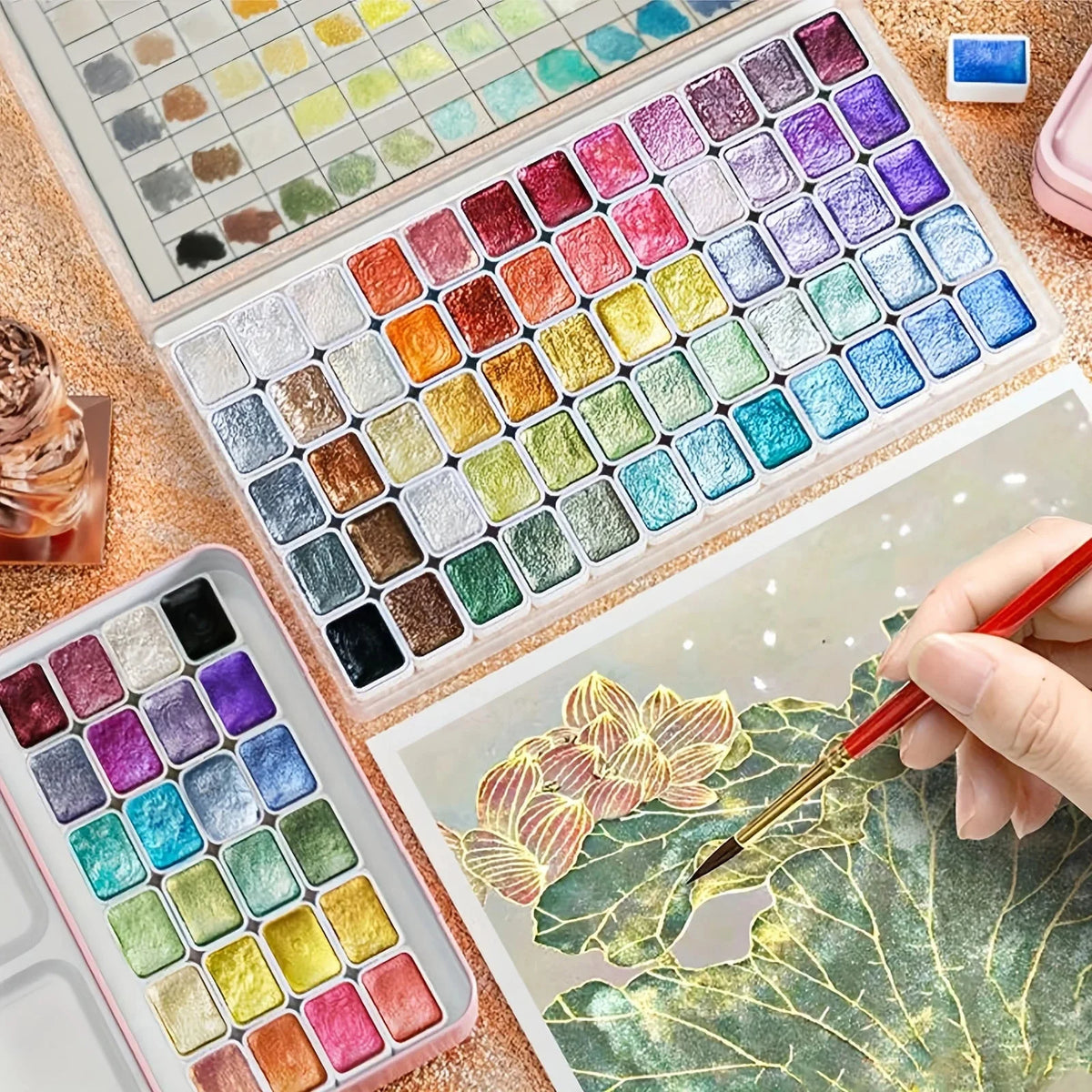 PrismAura™ — Unleash Radiant Colors That Bring Your Art to Life