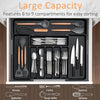 Expandable Drawer Organizer for Cutlery