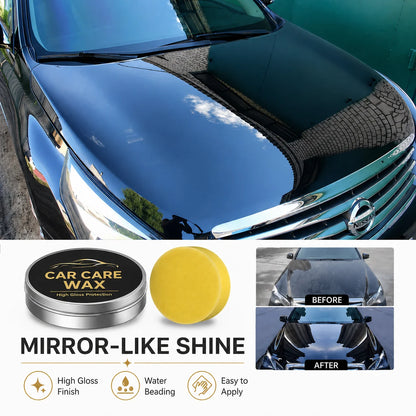 Ceramic Wax for Cars – Paint Protection & High Gloss
