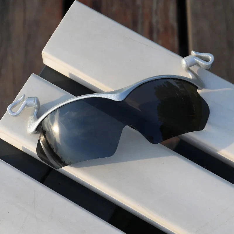 Clip-On Sunglasses with Hat Clip