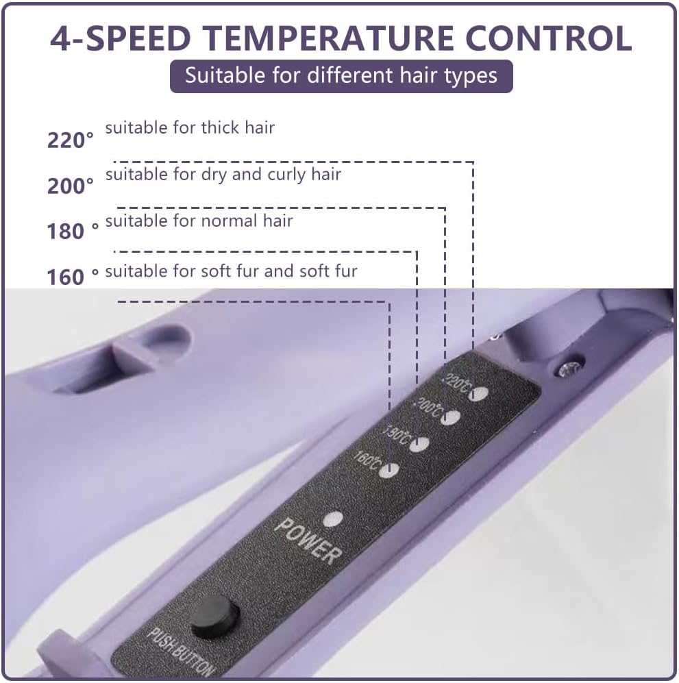 GlamCurl Curlers with Ion Technology