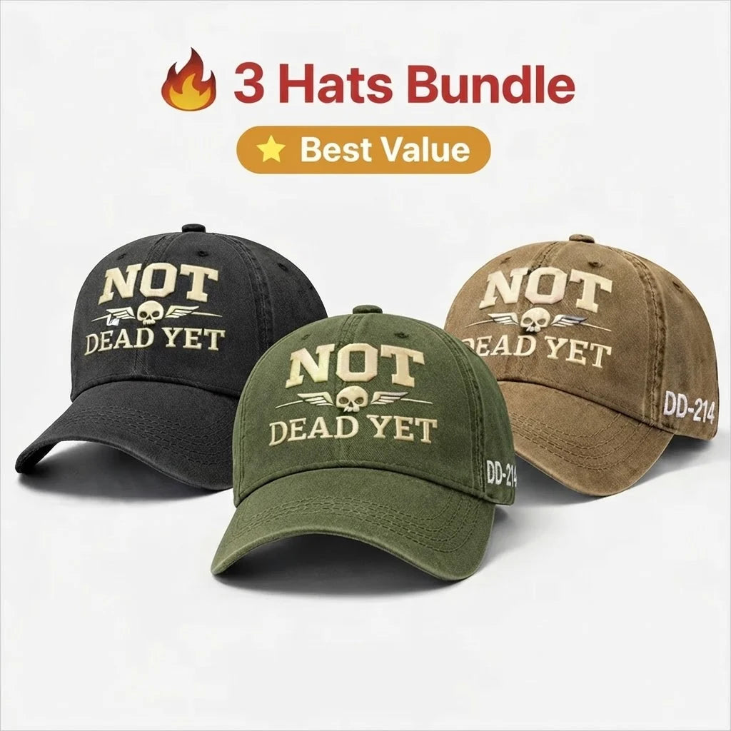 Veteran Dad Hat with Embroidery