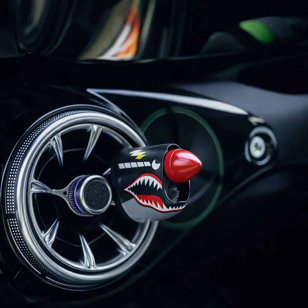 AeroLegend™ — Bring Your Car to Life and Attract All Eyes with Rotating Airplane Charm!