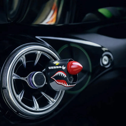 AeroLegend™ — Bring Your Car to Life and Attract All Eyes with Rotating Airplane Charm!