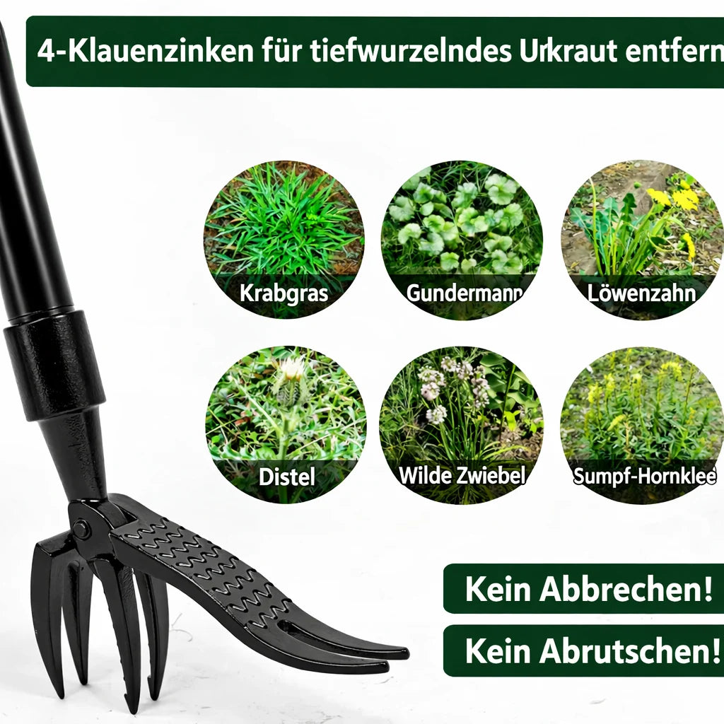 GardenMaster™ — Finally weed-free and pain-free working in the garden