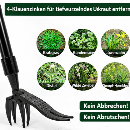 GardenMaster™ — Finally weed-free and pain-free working in the garden