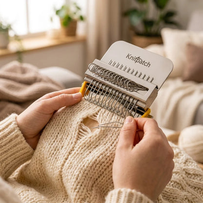 Clothing Repair Tool with Patches