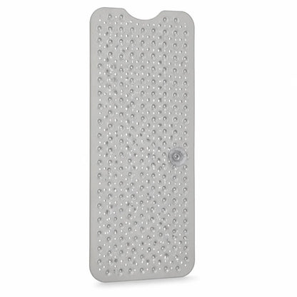 Extra-Long Non-Slip Bath Mat (Suction Cups & Drain Holes)