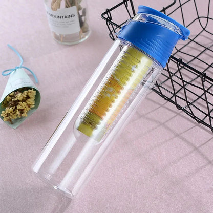 AquaFruit Drinking Bottle with Fruit Infuser 700 ml