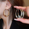 1+1 PAIR EXTRAS | LumiHoops – Timeless Hoops with Cubic Zirconia