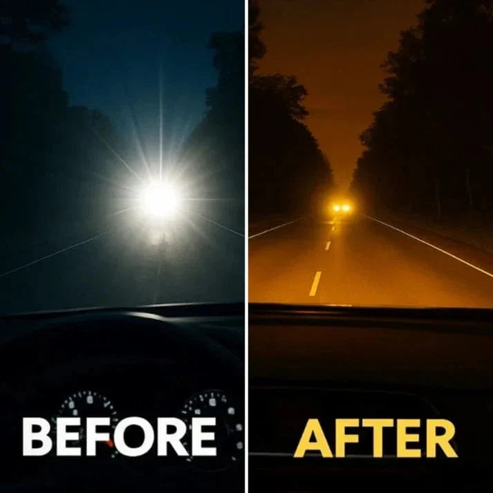 CrystalSight™ — Finally drive every night glare-free and relaxed