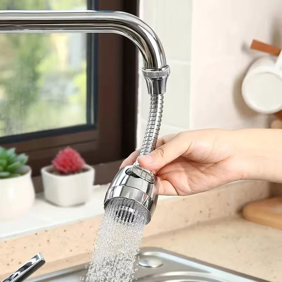 Aquaflex360™ — Master Every Corner Effortlessly and Transform Sinks into Pure Ease