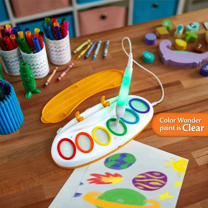 ColorMyst™ — Creative Painting Fun Without Frustration and Stain Chaos