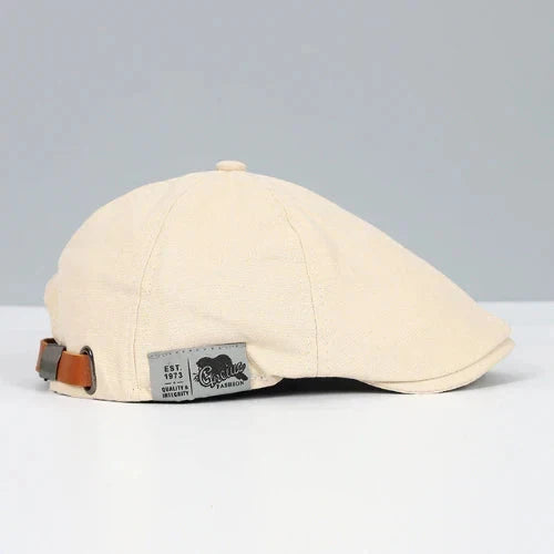 Adjustable Fit Lightweight and Breathable Men's Beret