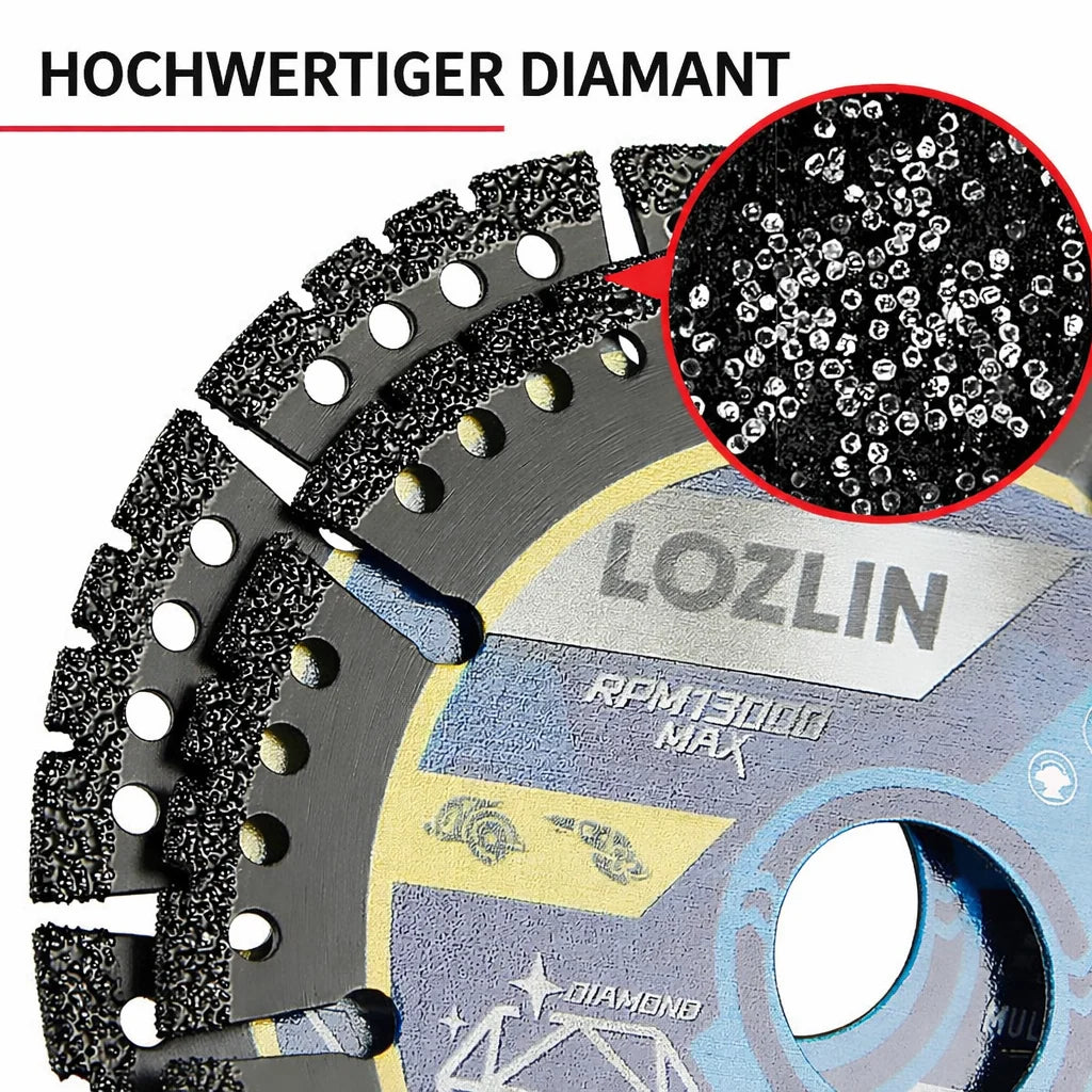 DiamondMax™ PowerBlade — Masterful Cuts Without Blade Changes for Unlimited Projects